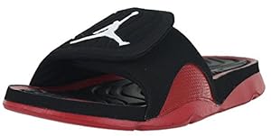 Air Jordan Hydro 4 - Black / Gym Red-White, 14 D US