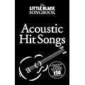 The Little Black Songbook: Acoustic Hit songs
