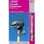 Plymouth and Launceston, Tavistock and Looe (Landranger Maps) (Landranger Maps)