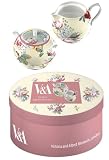V & A Museum 'Victoria' Fine China Sugar Bowl and Creamer
