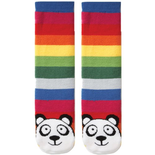 K. Bell Socks Women's Panda Bear Slipper Socks