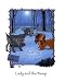 Kitchen & Housewares : Lady and the Tramp by (C) Disney Disney. Art Print Poster FRAME IT.. 16 inches width by 20 inches height. Highest Quality Art Poster Print
