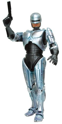 Movie Masterpiece - 1/6 Scale Fully Poseable Figure : Robocop - Robocop