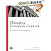 Managing Enterprise Content: A Unified Content Strategy