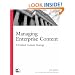 Managing Enterprise Content: A Unified Content Strategy