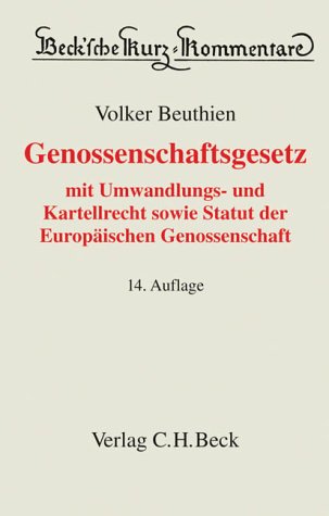 Genossenschaftsgesetz (GenG)