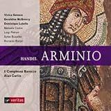 Handel - Arminio / Genaux, McGreevy, Labelle, Custer, Petroni, Buwalda, Ristori, Il Complesso Barocco, Curtis