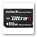 512MB SanDisk Ultra II -66x Memory Stick Pro Duo with Adapter