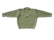 Infant Boy Sage Acrylic Sweater