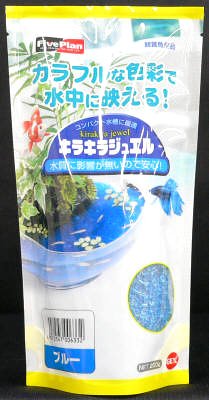キラキラジユエルブルー