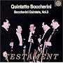 Boccherini Quintets, Vol. 3