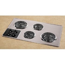 Frigidaire : FEC32C4AS 32in Coil Electric Cooktop - White