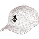 Volcom Youth Hat Stoned 6277 Flexfit White