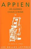 Les guerres civiles à Rome : Tome 4