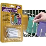 Hamptons Dishwasher Prong Tine Caps Dishwasher Repair, Set of 20