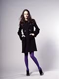 Mandarin Collar Black Coats by Tara Jarmon