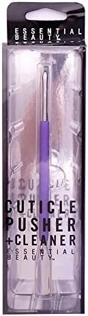 Coordilife Women's Multi Eyelash Curler, Cuticle Nippers. Tweezer, Cuticle Nippers, Cuticle Scissor, Skin Care Tool Selection !!!! (Purple Cuticle Pusher)