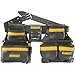 DEWALT D5101LG Heavy Duty Top Grain Leather Tool Belt, Waist 36-Inch to 48-Inch