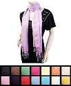 Solid Color Viscose Scarves