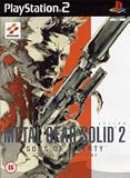 Metal Gear Solid 2 PS2 - Sons Of Liberty + (Bonus DVD)