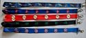 5 Marvel Super Hero Spiderman Green Lantern Flash Logo LANYARDs Set