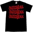 OUTBREAK - Logo - Black t-shirt
