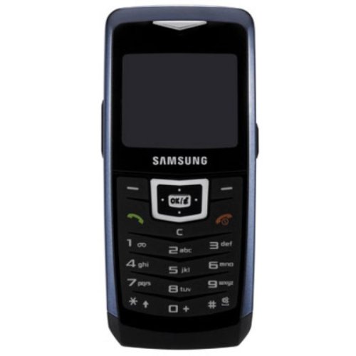 Samsung - Téléphone portable - SGH-U100 - Bluetooth / app. photo 3 Mpix / multimédia / vidéo - bleu