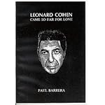 Leonard Cohen Came So Far for Love book cover