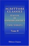 Scrittori classici italiani di economia politica: Parte moderna. Tomo 2 (Italian Edition)