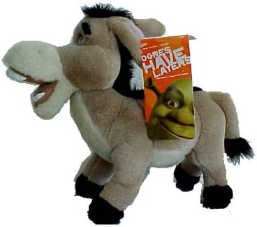 Shrek Movie "Donkey" Plush Stuffed Animal Toy (12")