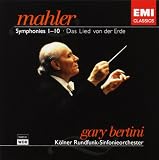 Mahler: Symphonies 1-10; Das Lied von der Erde [Box Set]