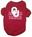 NCAA The University of Oklahoma Pet T-Shirt, X-Small
