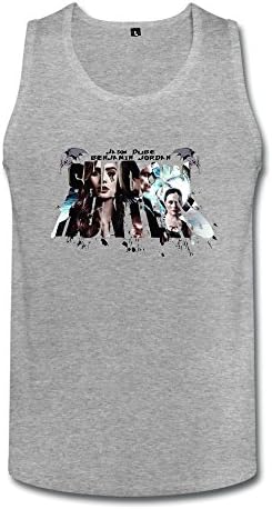 SIANDA Women's Shadow Hunters 2015 TV Show Logo Tank Top Size S HeatherGray
