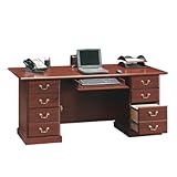 Classic Cherry Executive Desk