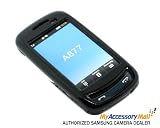 Samsung Cell Phone A877 Impression Shell/Faceplates (Death Skull) for Samsung SGH-a877 Impression + Free Antenna Booster