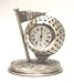 Golf Ball with Flag Pin - Mini Quartz Clock