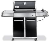 Weber Genesis E-310 Propane Gas Grill Black