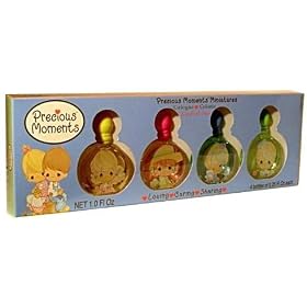 Precious Moments for Kids 4 Piece Miniature Set