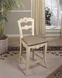Powell Antique White Counter Stool
