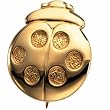 Heaven''s Ladybug Brooch