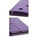 Nexus 6 Case, Nexus 6 flip Case, E LV nexus 6 Case Cover - Deluxe PU Leather Flip Wallet Case Cover for Google nexus 6 with 1 Stylus - PURPLE