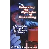 Unlocking Mysteries of Embalming [VHS]