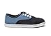 Toms Blue and Black Block Youth Cordones 10001437