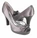 Unlisted by Kenneth Cole "I'm Spending" Evening Pump Dark Grey 9M