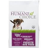 Humane Choice Organic Partnered with The Humane Society of the US Organic Premium Dog Food