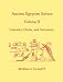 Ancient Egyptian Science: A Source Book. Volume Two: Calendars, Clocks, and Astronomy (Memoirs of the American Philosophical Society)