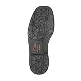 rockport moccasins:MEN'S ROCKPORT RK6523 BLACK DRESS SLIP-ON, SOFT TOE (9.5 WIDE, BLACK)