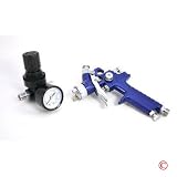Mini HVLP Air Paint Spray Gravity Gun