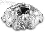 Nordicware Wreath Cake Pan with Commercial Non Stick Coating.