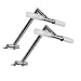 Paulmann 99619 Spiegel- und Bilderleuchte Galeria Tube Duo Chrom/ Satin